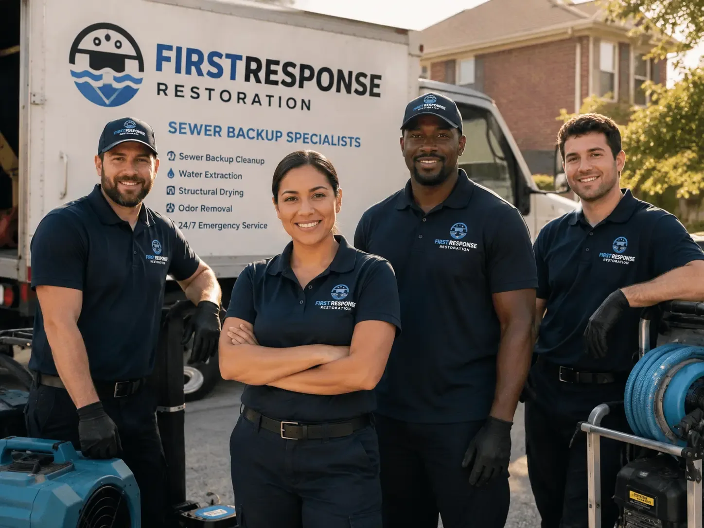 FirstResponse Restoration serving Burgaw, NC